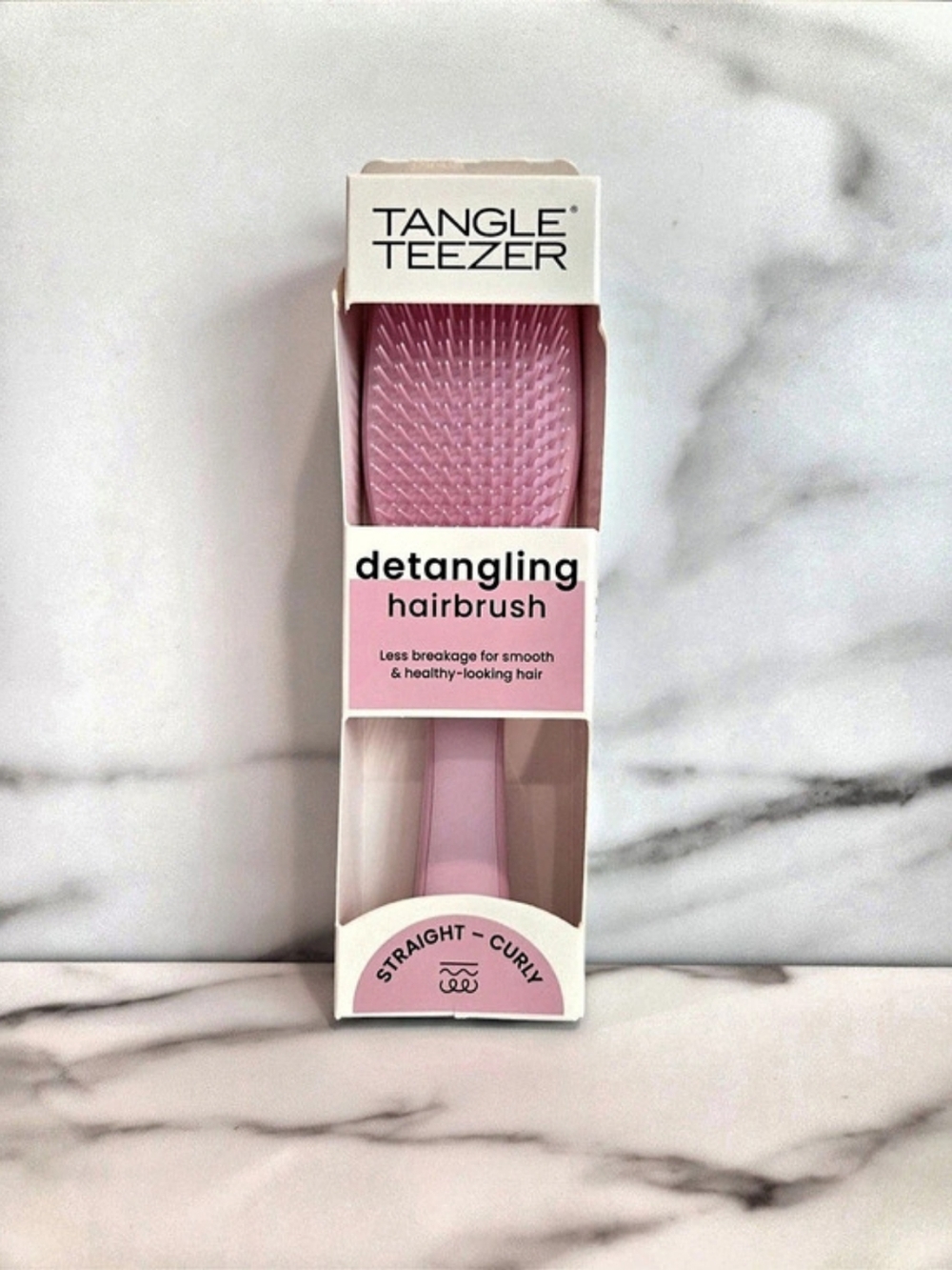 Tangle Teezer Ultimate Detangler Hairbrush In Millennial Pink - NEW IN BOX